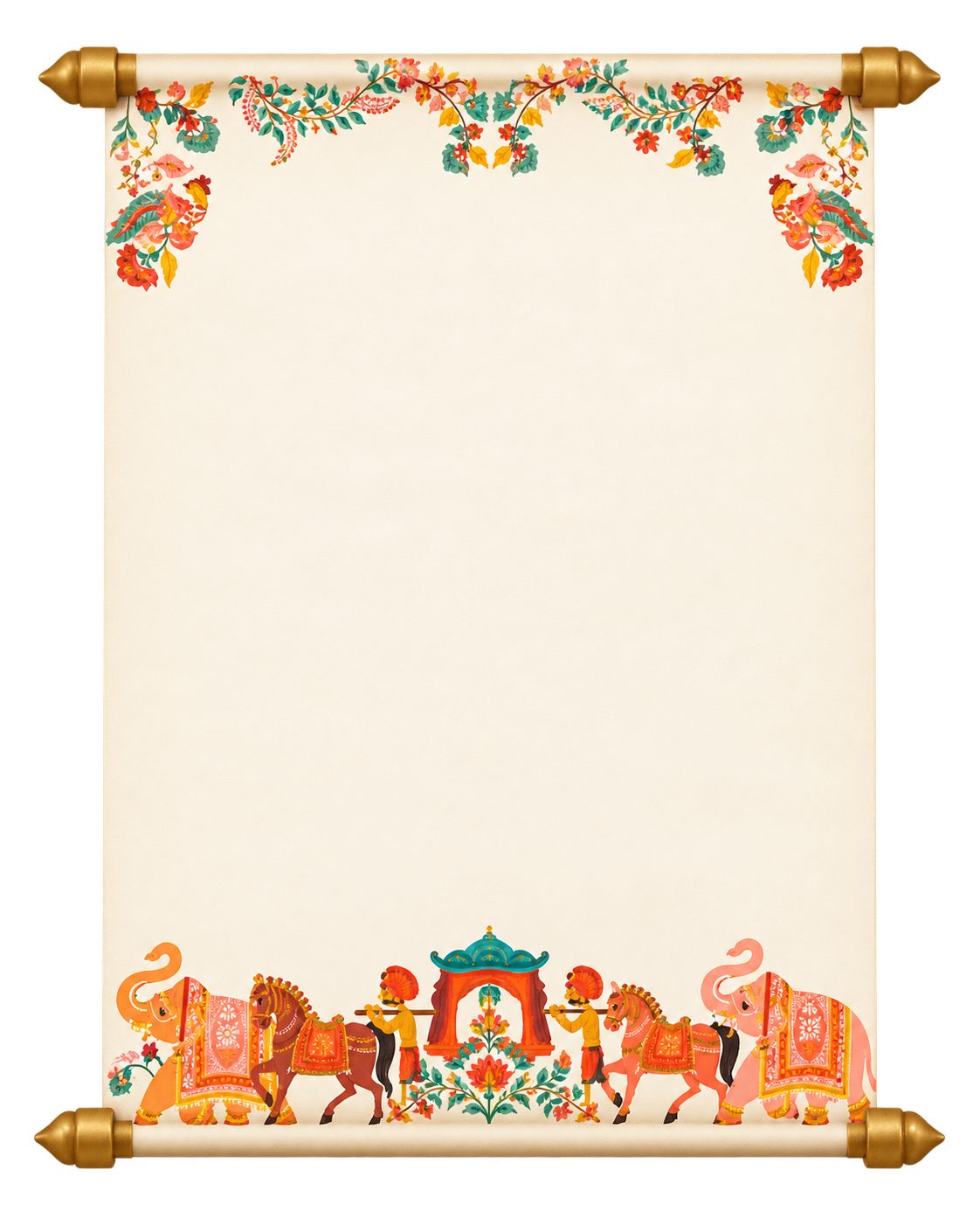 Wedding Scroll